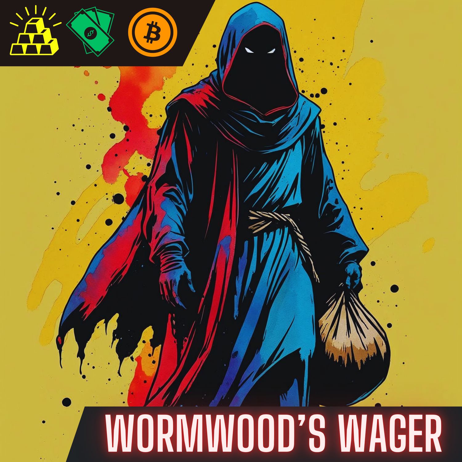 70 - Wormwood's Wager Artwork